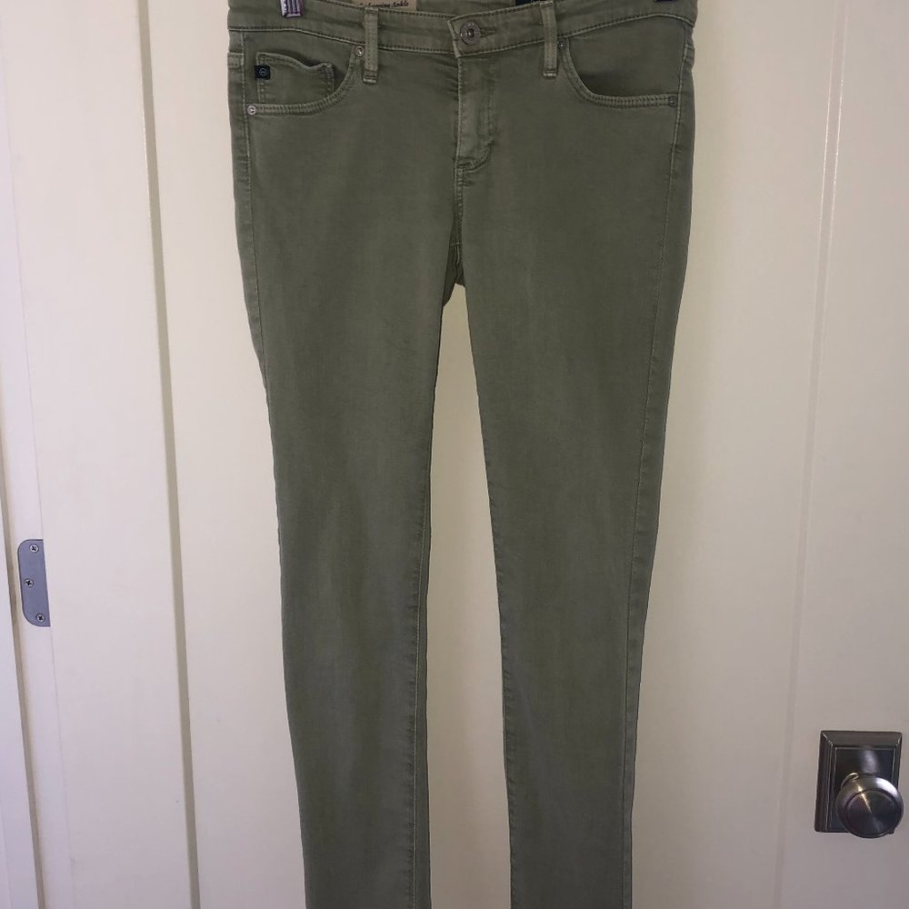 AG Adriano Goldschmied the legging ankle jean 26R